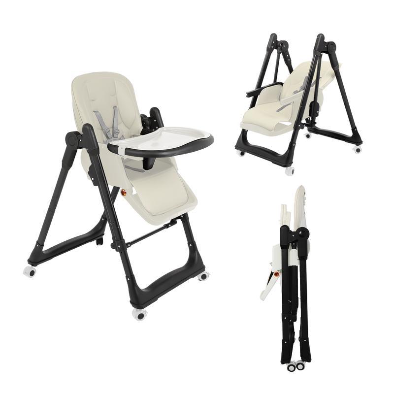 5-in-1 Baby High Chair & Rocking Chair Combo