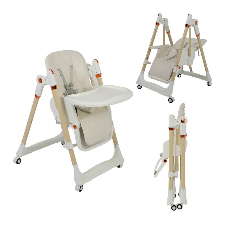 5-in-1 Baby High Chair & Rocking Chair Combo