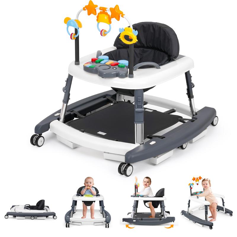 5-in-1 Baby Walker for Boys and Girls