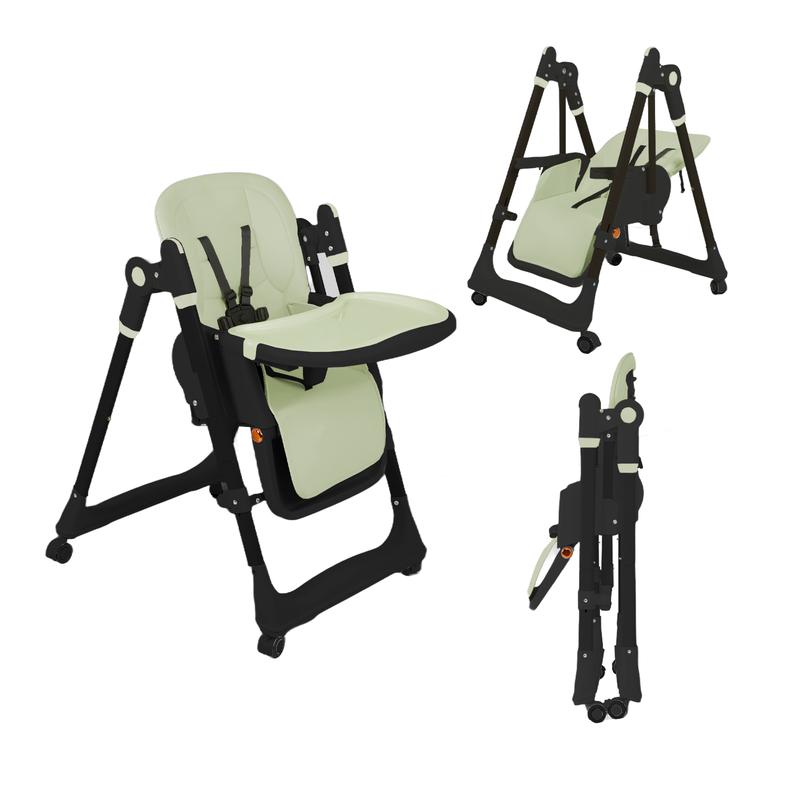 5-in-1 Baby High Chair & Rocking Chair Combo