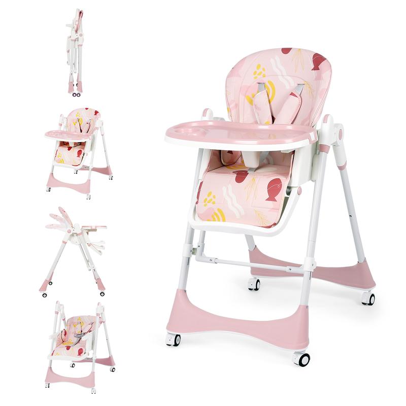 5-in-1 Baby High Chair & Rocking Chair Combo