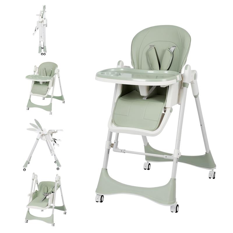 5-in-1 Baby High Chair & Rocking Chair Combo