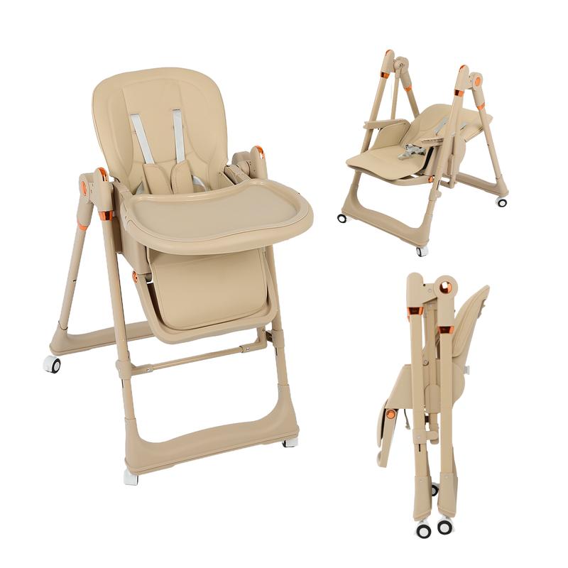 5-in-1 Baby High Chair & Rocking Chair Combo