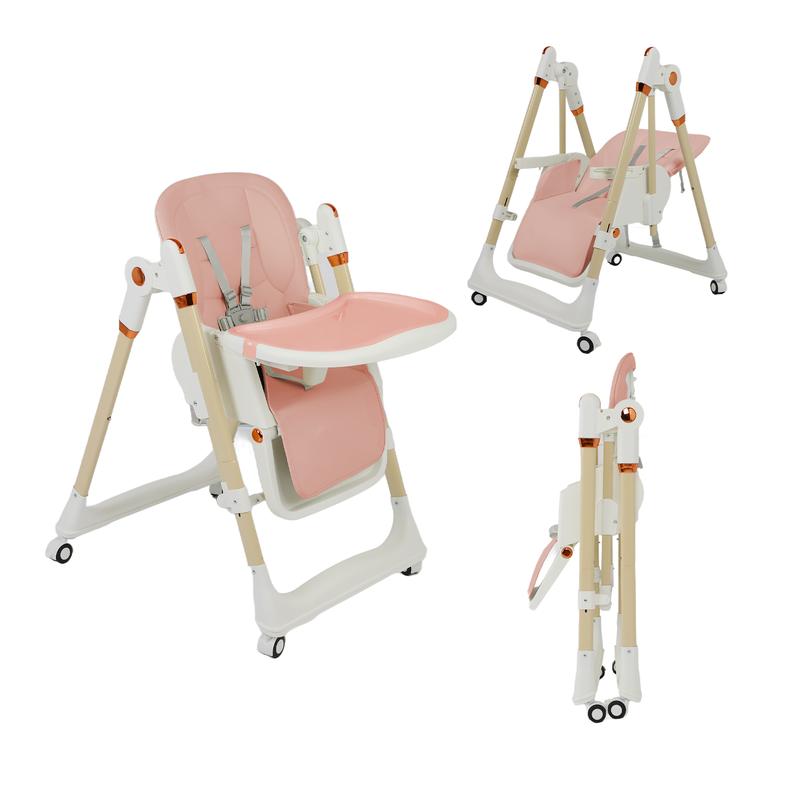 5-in-1 Baby High Chair & Rocking Chair Combo