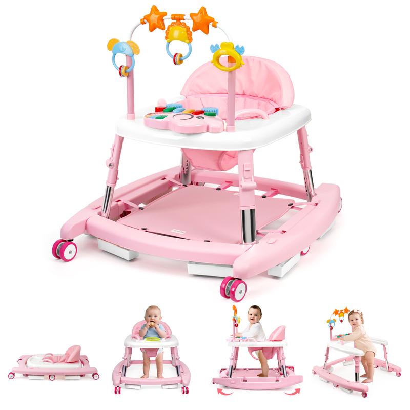 5-in-1 Baby Walker for Boys and Girls