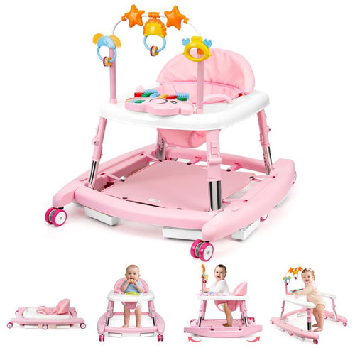 5-in-1 Baby Walker for Boys and Girls
