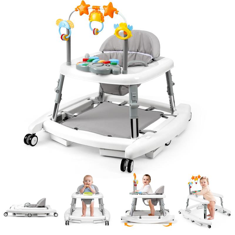 5-in-1 Baby Walker for Boys and Girls